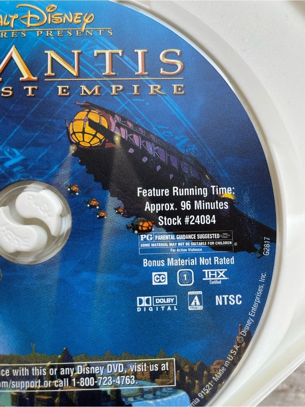 Atlantis: The Lost Empire / Atlantis: Milo's Return: Two-Movie Collection 2 dvds